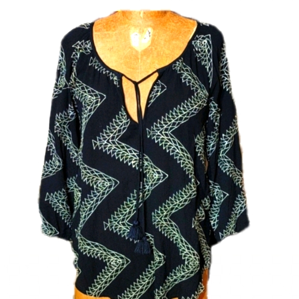 Lovestitch top-  love tassels?  I do